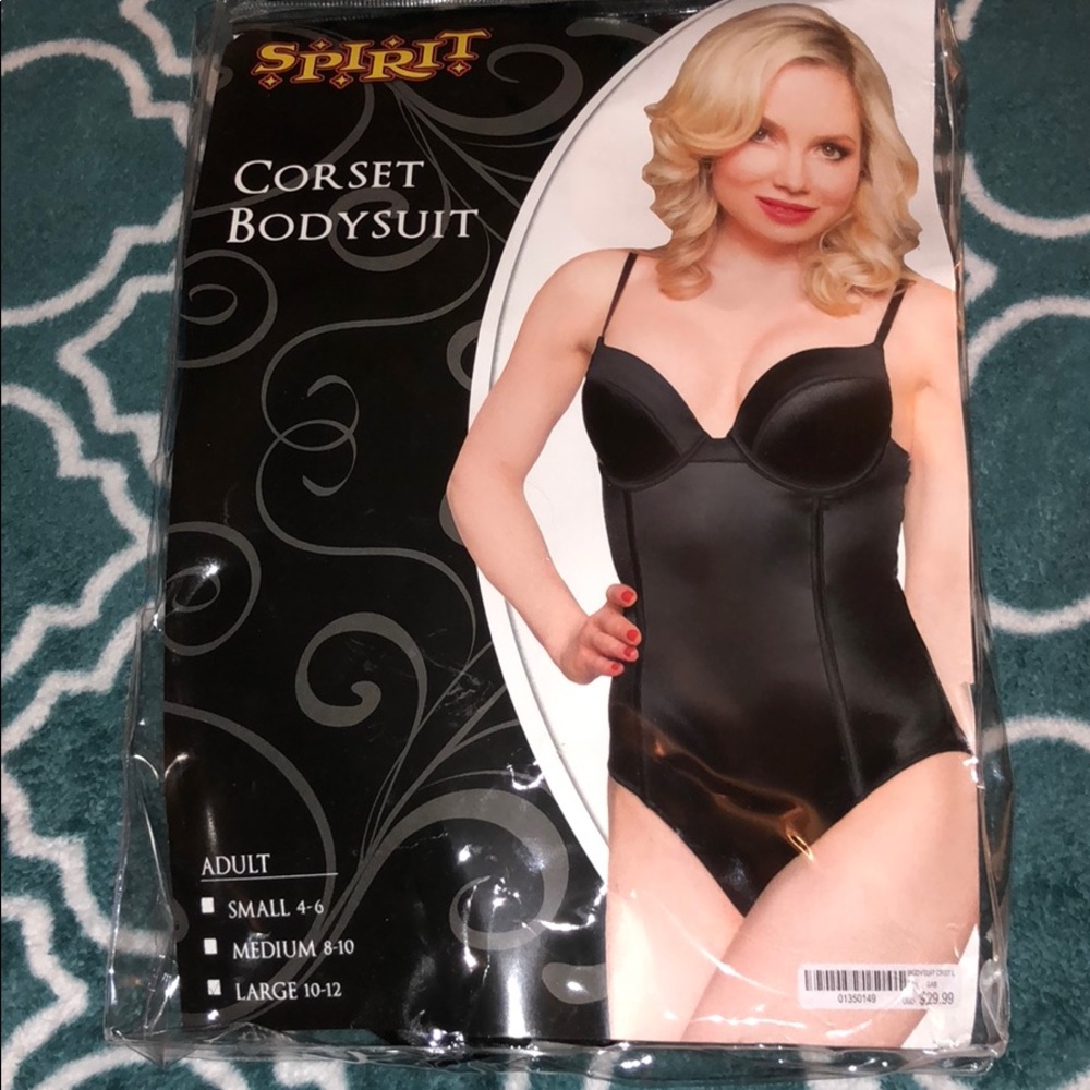 Corset bodysuit